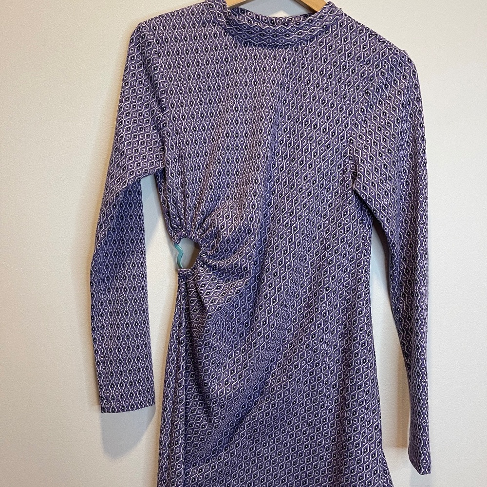 Zara backless, minidress, size large, NEW